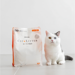 mino えんどう豆の猫砂 植物由来 無香料 粉立ちを抑えたペレットタイプ 2.5kg mino Online Store