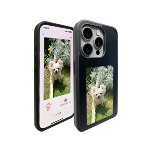 うちの子iPhoneケースAIフォンケース 【ベーシックモデル】 iPhone 15 / 15 Pro 対応 mino Online Store