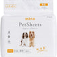 mino 薄型ペットシーツ 犬用トイレシートW消臭 モレガード 2回使い切り 無香料 JPPMA認証（副本） mino Online Store