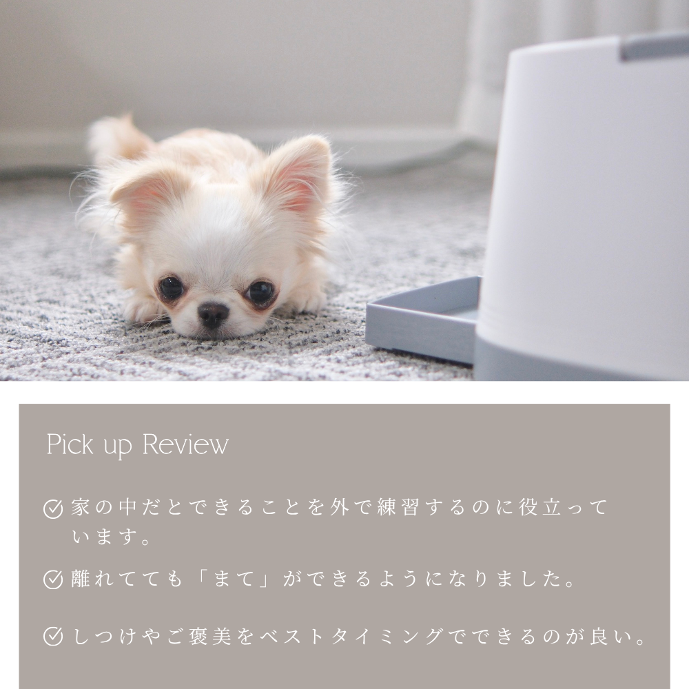 スマートペットおやつマシン mino Online Store