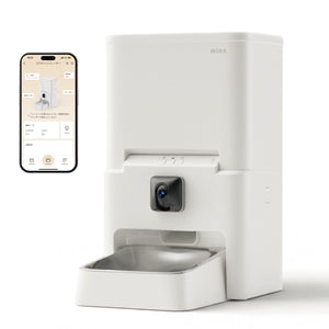 mino 首振りカメラ付き 自動給餌器 猫 犬用 mino Online Store