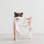 mino おいもの猫砂 キャッサバ由来 無香料 しっかり固まる粒状タイプ 2.5kg mino Online Store