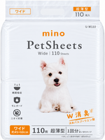 mino ペットシーツ 犬用トイレシートW消臭 モレガード 1回使い切り 無香料 JPPMA認証 mino Online Store