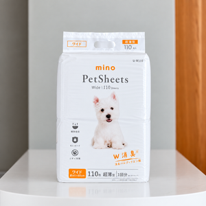 mino ペットシーツ 犬用トイレシートW消臭 モレガード 1回使い切り 無香料 JPPMA認証 mino Online Store