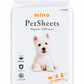 mino ペットシーツ 犬用トイレシートW消臭 モレガード 1回使い切り 無香料 JPPMA認証 mino Online Store
