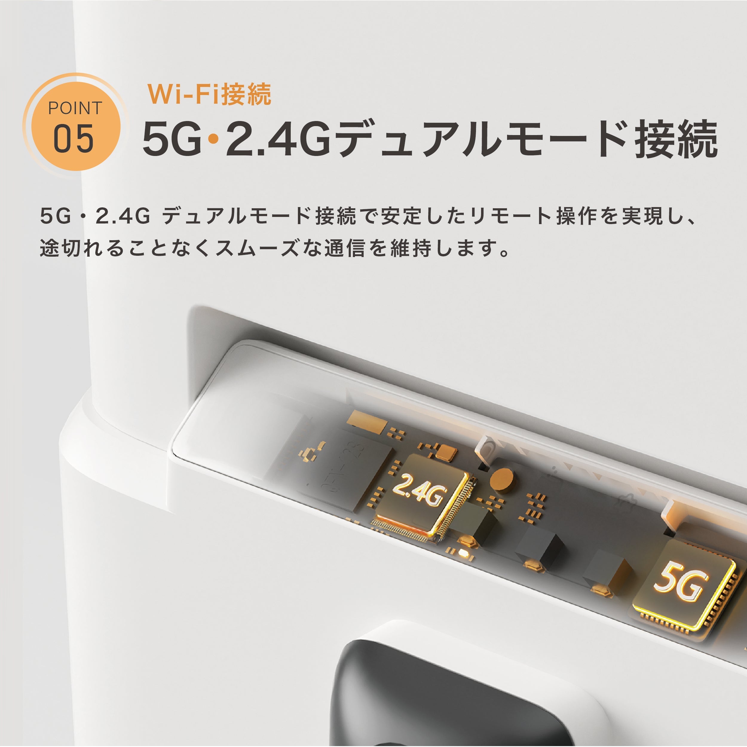 mino首振りカメラ付き自動給餌器