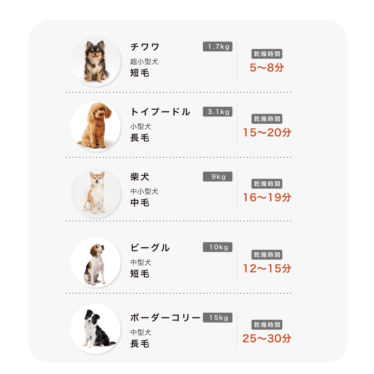 minoペットヘアドライヤー