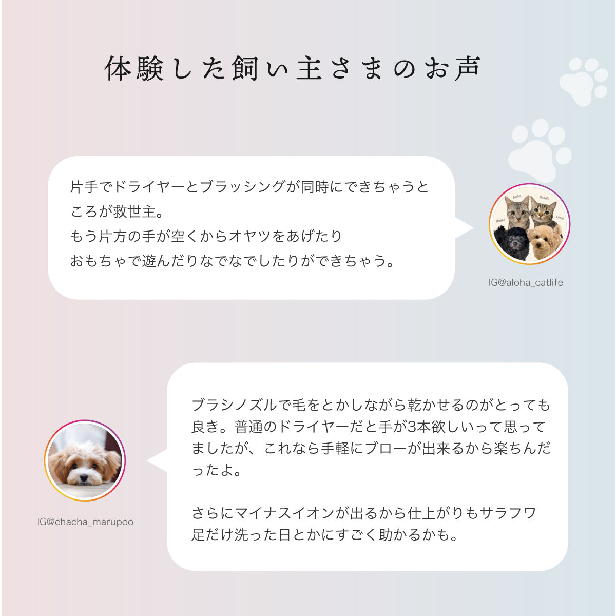 minoペットドライヤー mino Online Store